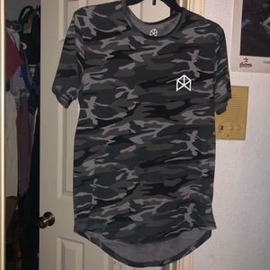 BMFIT grey camo shirt